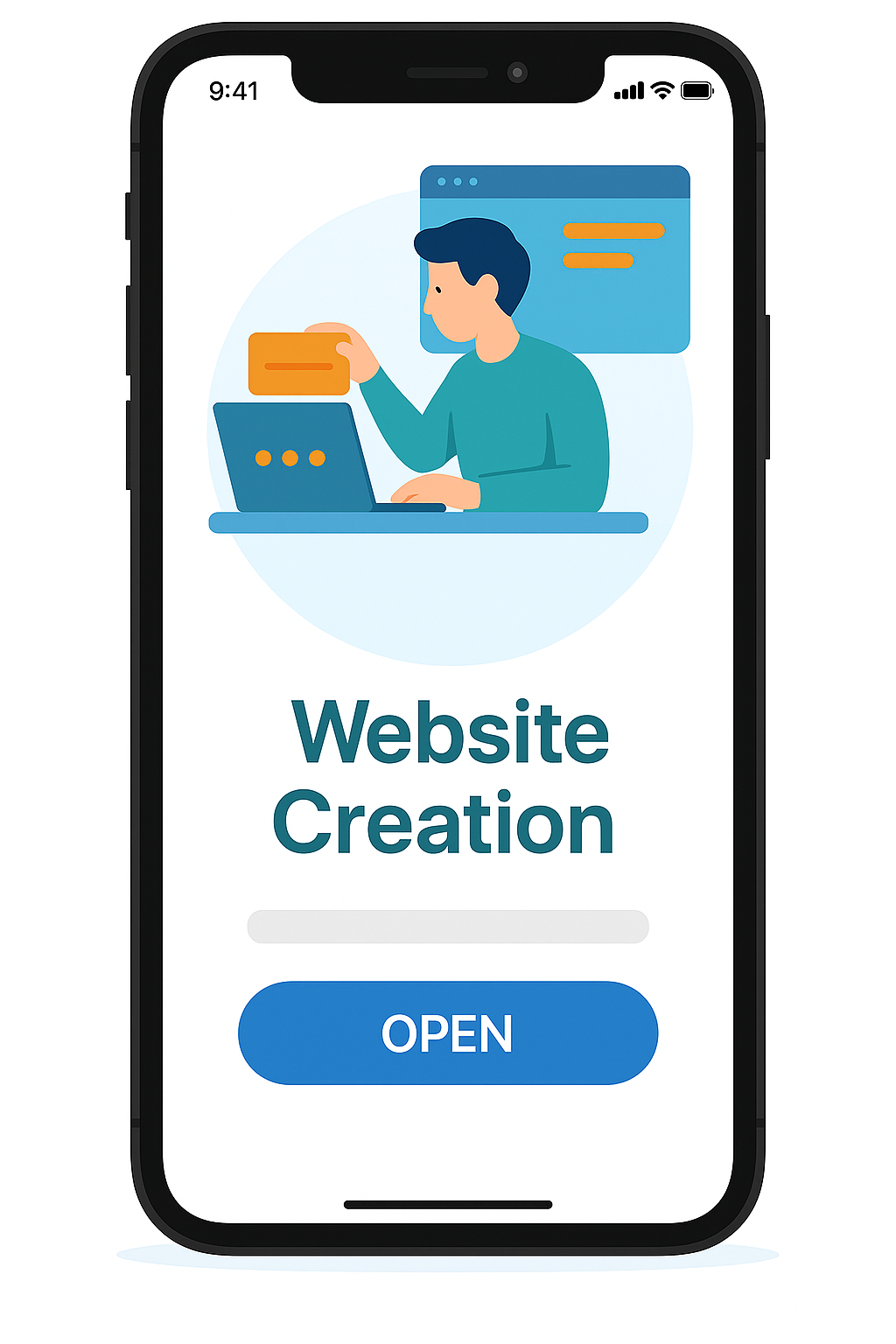 Homepage Creation